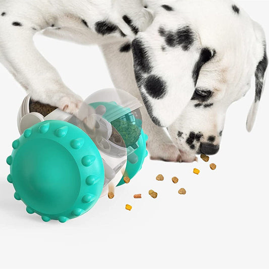 Cat And Dog Toys Slow Food Interactive Balance Car Multifunctional Fun Development Smart Pet Feeding Dog Toy Car Pets Products | Purrfect Pet Kingdom