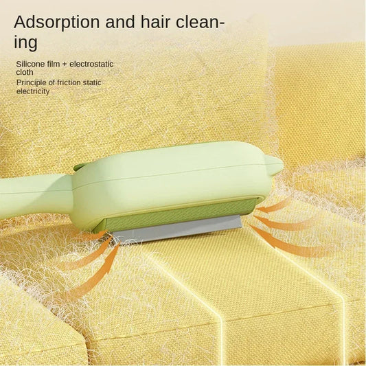 Cat Hair Cleaner, Pet Hair Removal Brush, Sticky Carpet, Sofa Cleaning Products pet accessories pet hair remover dog brush | Purrfect Pet Kingdom