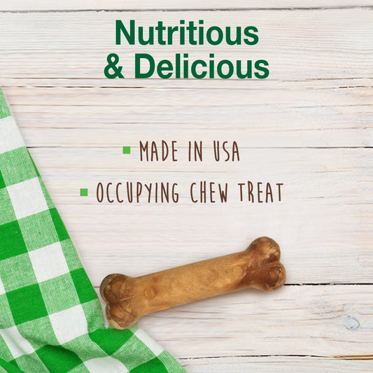 Nylabone Healthy Edibles All-Natural Long Lasting Roast Beef Dog Chew Treats (3pk) (1.5oz)
