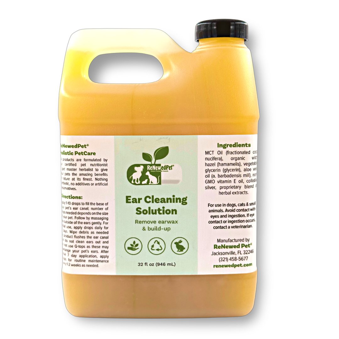 Pet Ear Cleaner Drops Natural Soothing Cleanser Dogs & Cats - Detail Angle 7 | Majestic Pet Kingdom