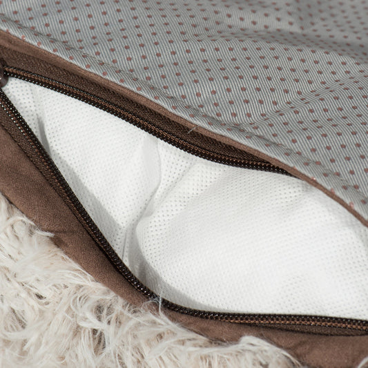 Dog Bed HuggleHug Calming Furniture Sofa Protector Bed Mat - Detail Angle 2 | Majestic Pet Kingdom