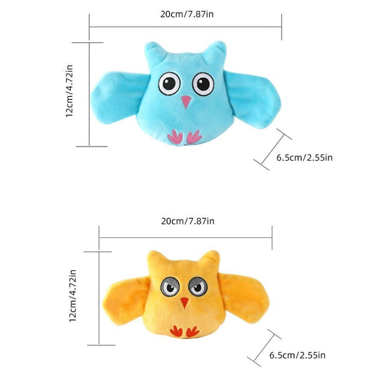 Animals Shape Squeaky Toys Plush Dog Toy Cute Bite Resistant PP Cotton Dog Toys For Small Large Dogs Puppy Pet Dog Accessories | Purrfect Pet Kingdom