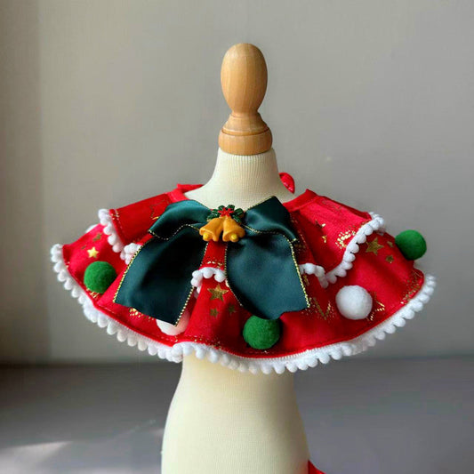 pet-christmas-day-dress-up-scarf-decoration-supplies-dog-scarf-cat-water-scarf-mouth-tie-bow-luxury-view-2 | Majestic Pet Kingdom