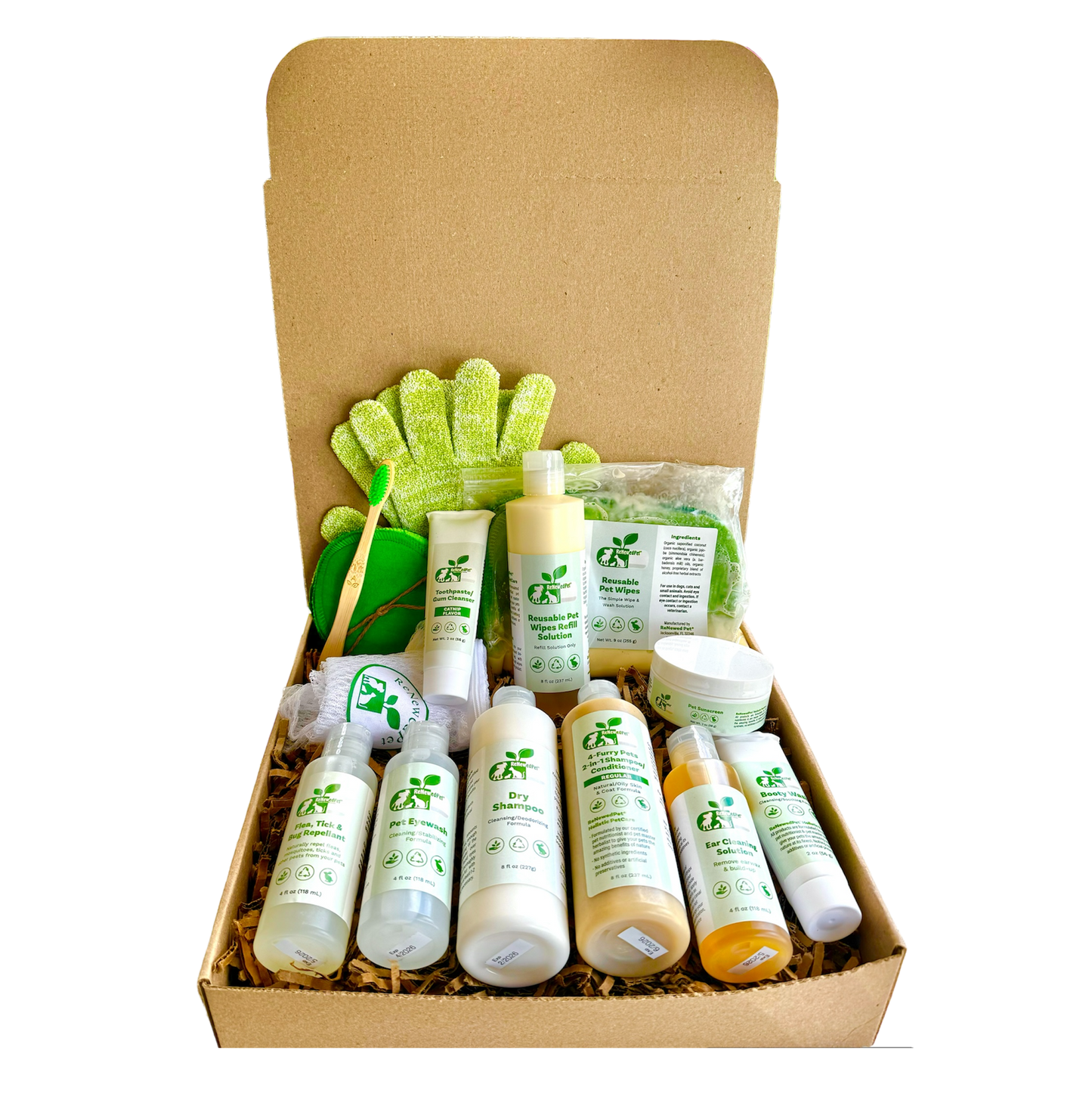 Dog Grooming Kit Ultimate Skin Coat Solution for Furry