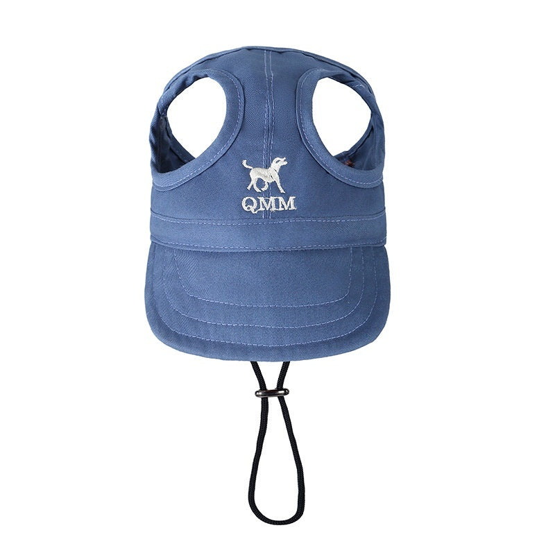 Cute Cartoon Sun Hat With UV Protection - Majestic Pet Kingdom