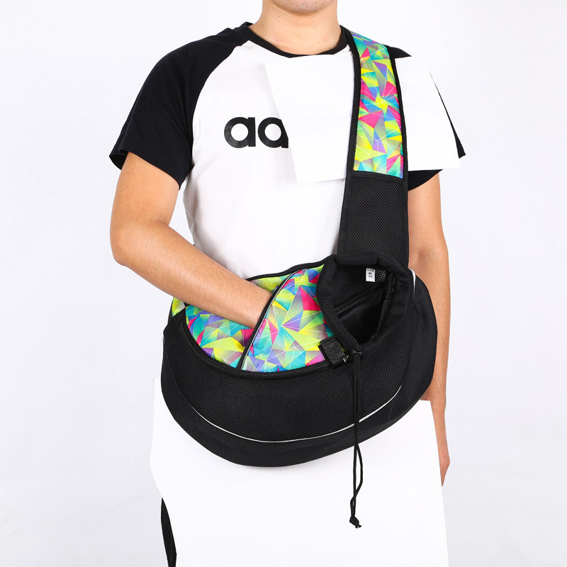 Dog Carrier Bag Portable Crossbody Travel Shoulder Tote Pet