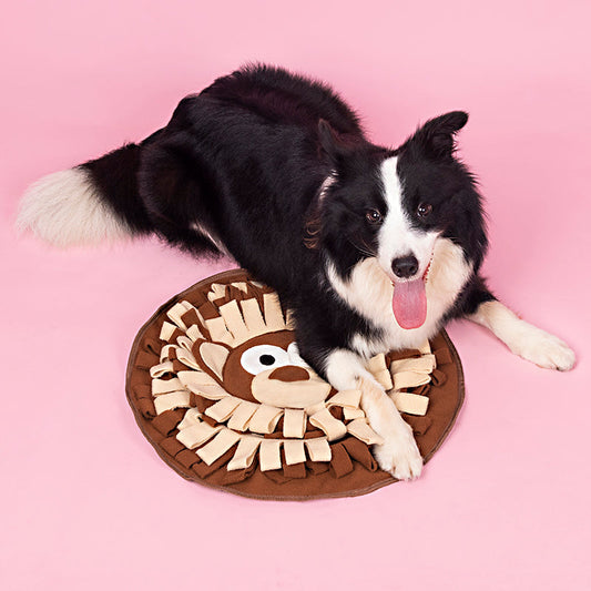 Dogs Snuffle Mat Pet Feeding Mats Puppy Sniffing Pad,Cat Doggies Interactive Puzzle Toys for Multiple Breeds Encourages Natural Foraging Skills,Training and Stress Release - Majestic Pet Kingdom