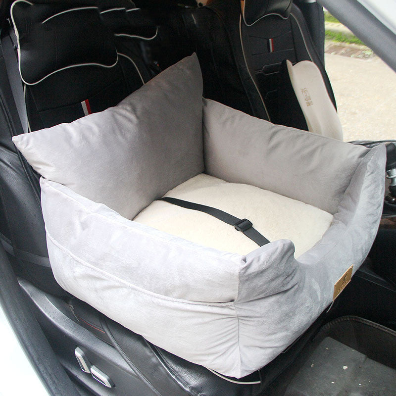 Teddy Car Mat Pet Safety Seat Cushion - Majestic Pet Kingdom