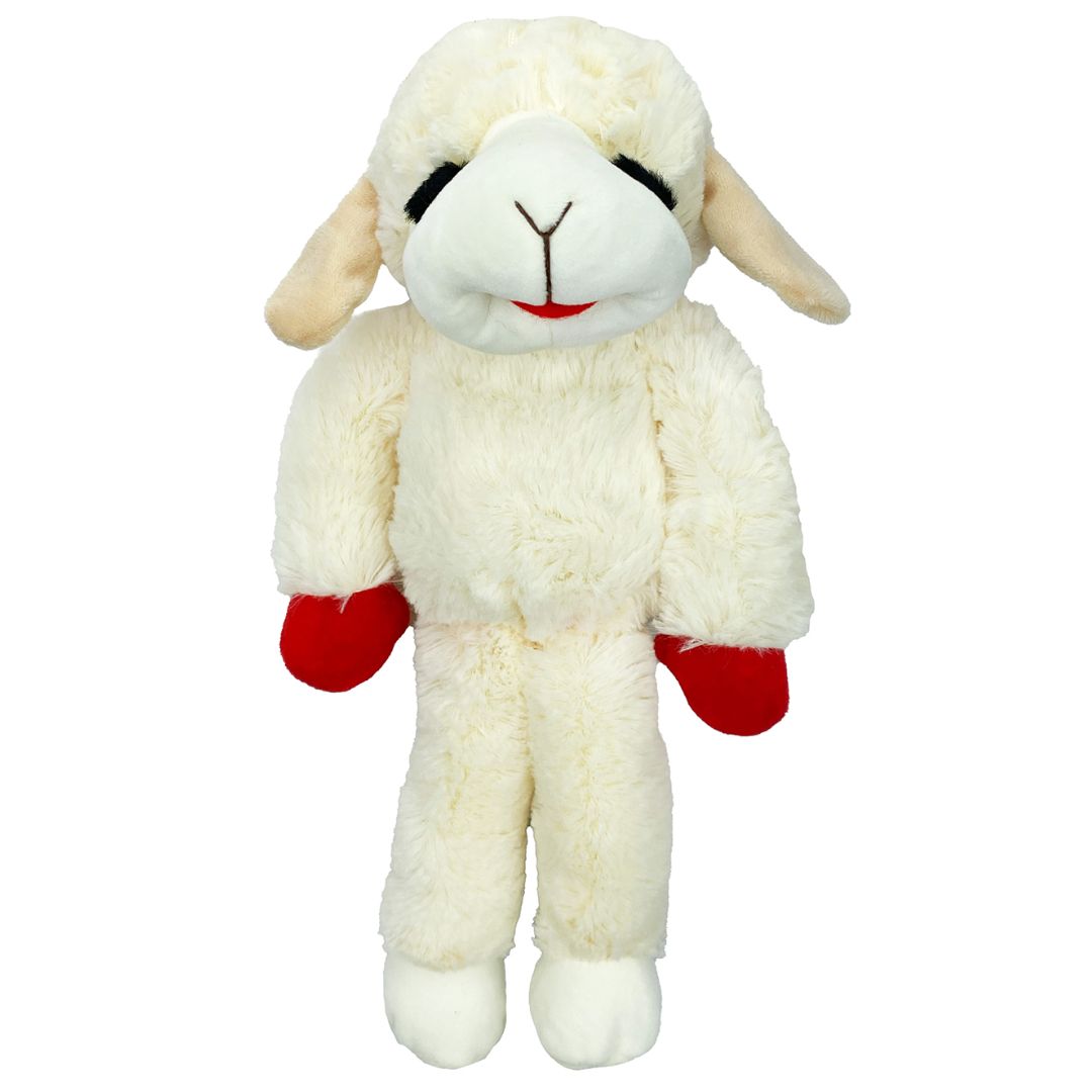 Dog Plush Toy Multipet Crimpy Cuddlerz Giant Squeaker