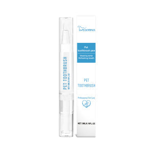 New Pet Toothbrush, Gentle Care, Fresh Breath Clean Bad Breath Pet Teeth Cleaning Pen - Detail Angle 2 | Majestic Pet Kingdom