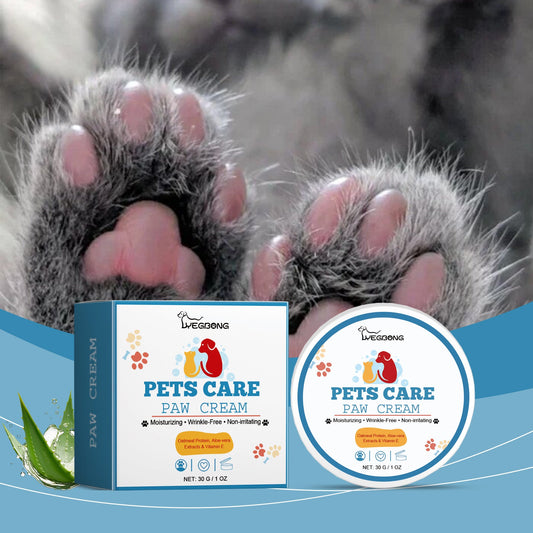 pet-paw-care-cream-dogs-cats-deep-moisturizing-foot-care-cream-soles-pads-luxury-view-2 | Majestic Pet Kingdom