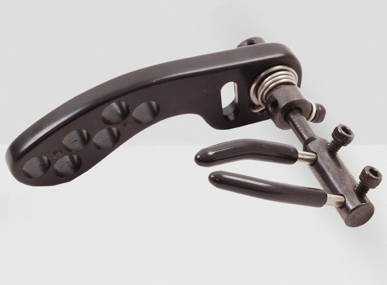 Six installation positions of the new outdoor archery arrow