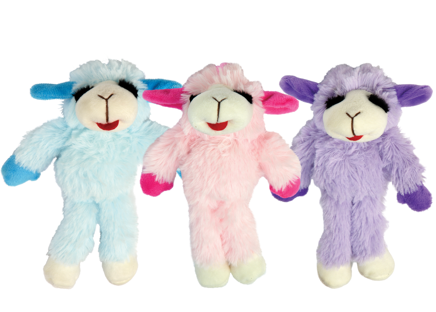 Dog Plush Toy Multipet Floppy Lamb Chop Giant Squeaker 20in