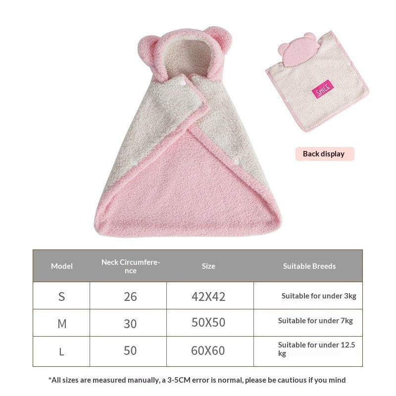Dog Blanket Soft Warm Fleece Reversible Winter Sleeping Mat Pad - Detail Angle 6 | Majestic Pet Kingdom