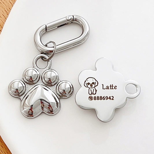 Dog Tag Cat Customized Pet Loss Prevention Brand Hanging Tag | Purrfect Pet Kingdom