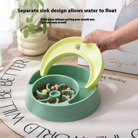 Cat Bowl Water And Grain Integration Pet Bowl Automatic Pet Feeder - Majestic Pet Kingdom