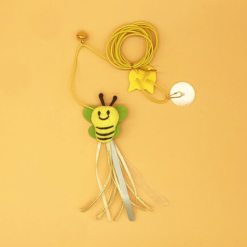 Feather Bell Cat Teaser Cat To Swing Toy