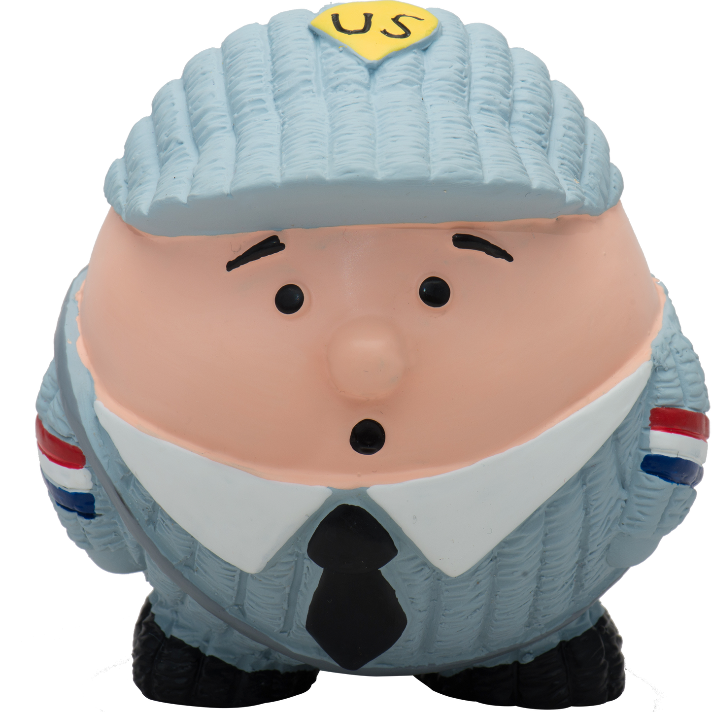 Dog Toy Matty Mail Carrier Ruff-Tex Latex Ball Large Squeak