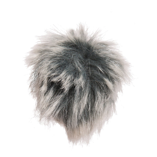 Cat Toys HuggleKats Fur Ballies Soft Fuzzy Pounce Play 3-Pack