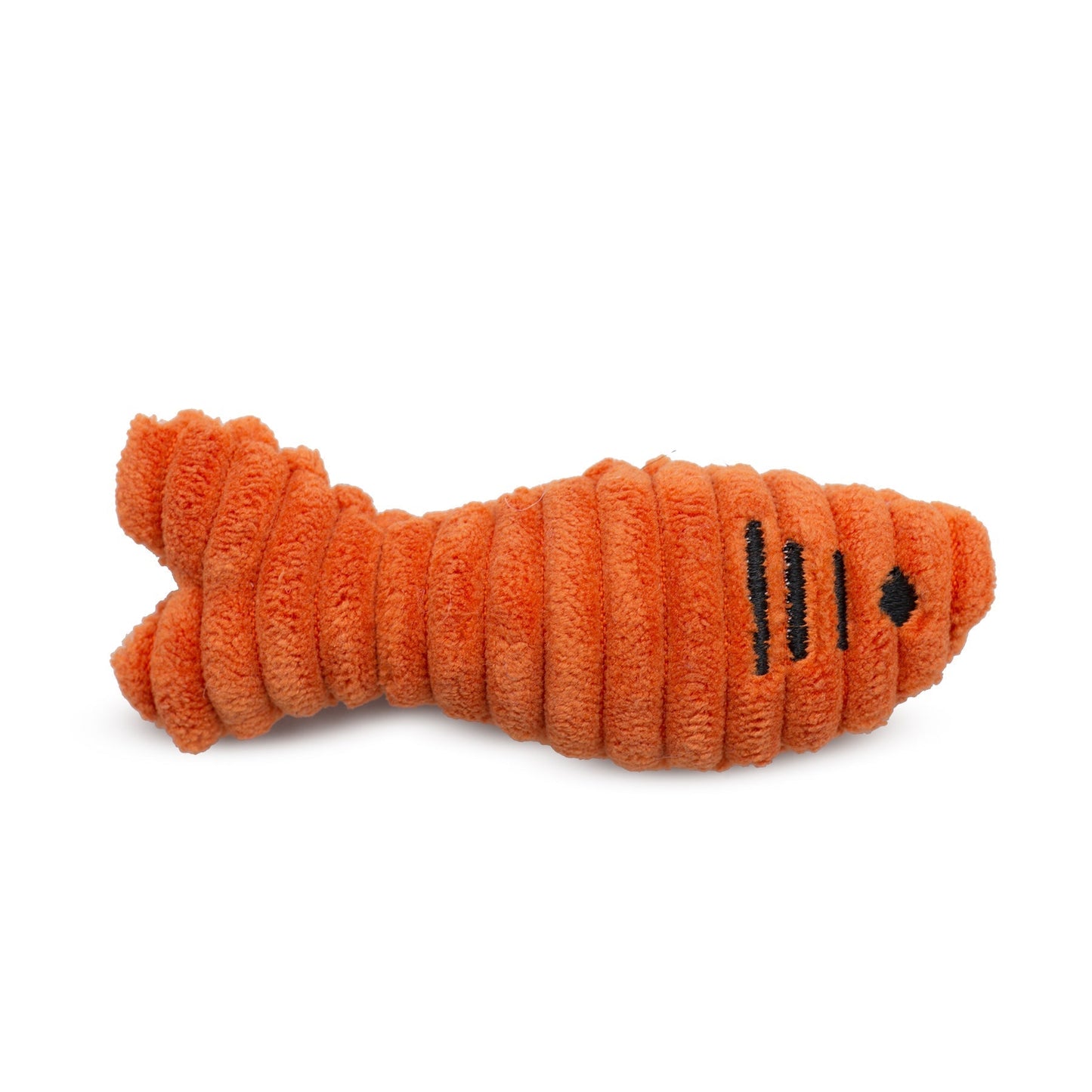 Cat Toys HuggleKats Sardinies Plush Catnip Squeak Fish 3-Pac