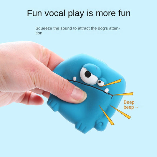 cute-monster-shaped-latex-squeaky-dog-toy-durable-easy-to-clean-pet-toy-luxury-view-2 | Majestic Pet Kingdom