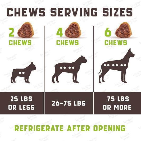Flea Tick Chews For Dogs 180 Count Duck Flavor All Breeds Ages