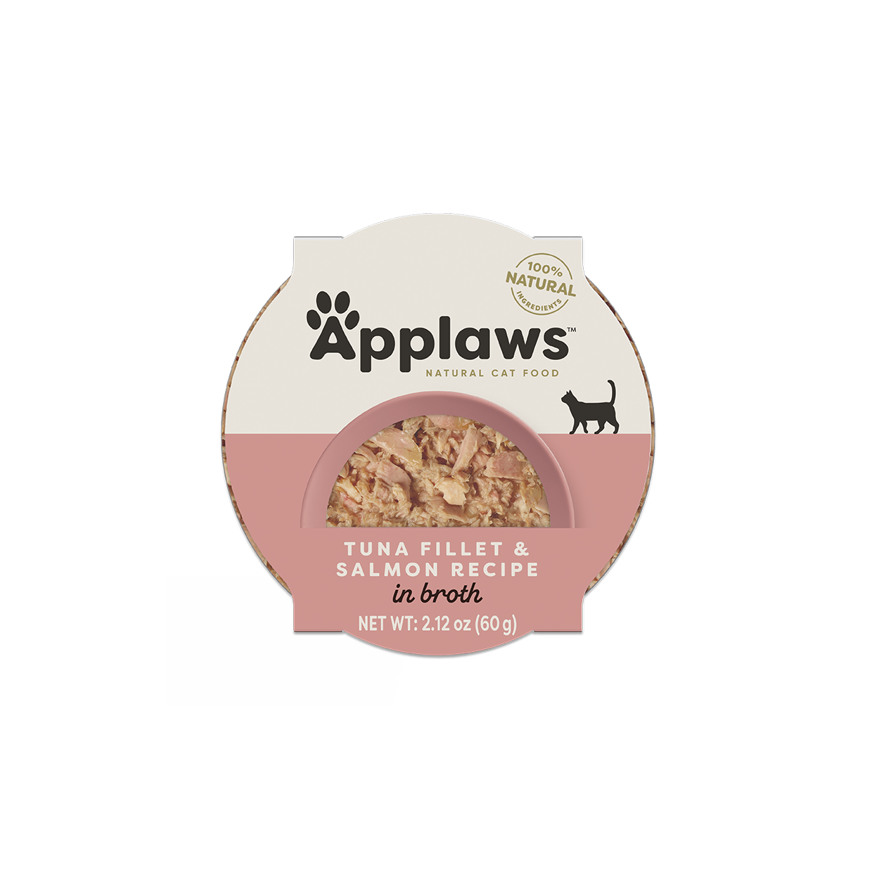 Applaws Tuna Fillet & Salmon In Broth Wet Cat (2.12oz) - Majestic Pet Kingdom