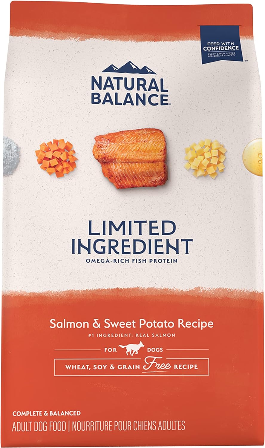 Dog Food Natural Balance Limited Ingredient Salmon Sweet Foo