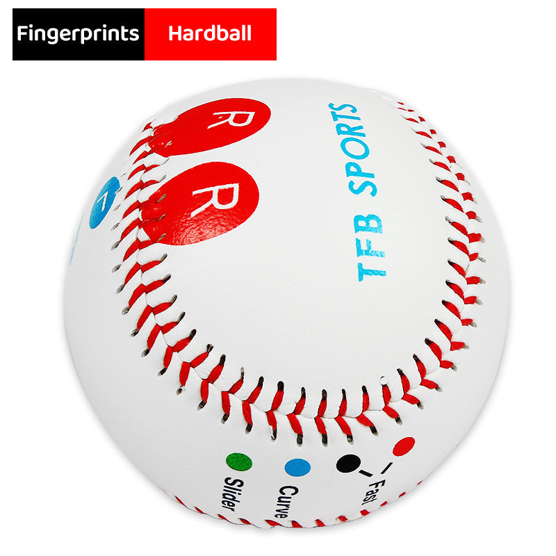 9 Inch Competition Training Baseball with Finger Placement M