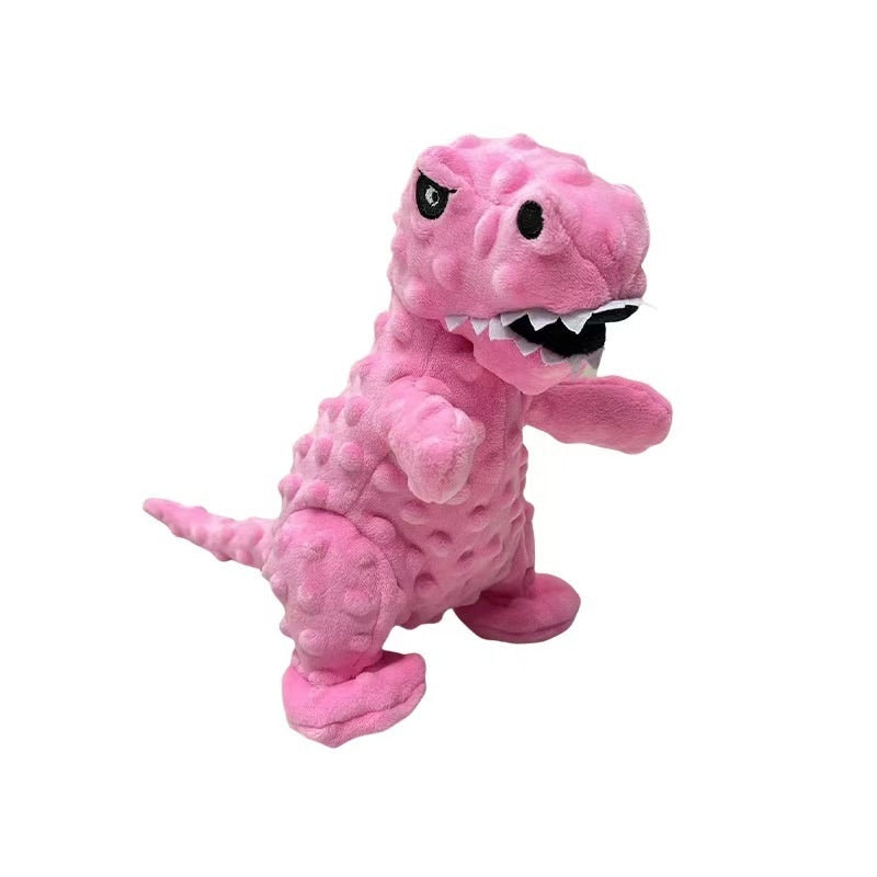 Pet-Resistant Chewable Crinkle Paper Dental Toy With Plush Bubbles