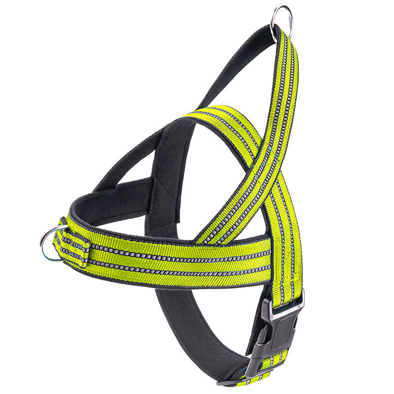 Dog Vest-style Collar And Harness - Majestic Pet Kingdom