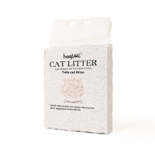 Original Tofu Cat Litter Green Tea Mixed Plant Formula