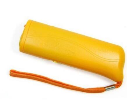 Dog Bark Deterrent Ultrasonic Training Device Handheld Stop