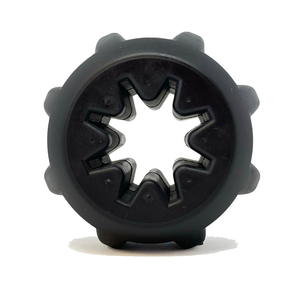 Dog Chew Toy Gear eDispenser Rubber Yak Chew Holder Pocket