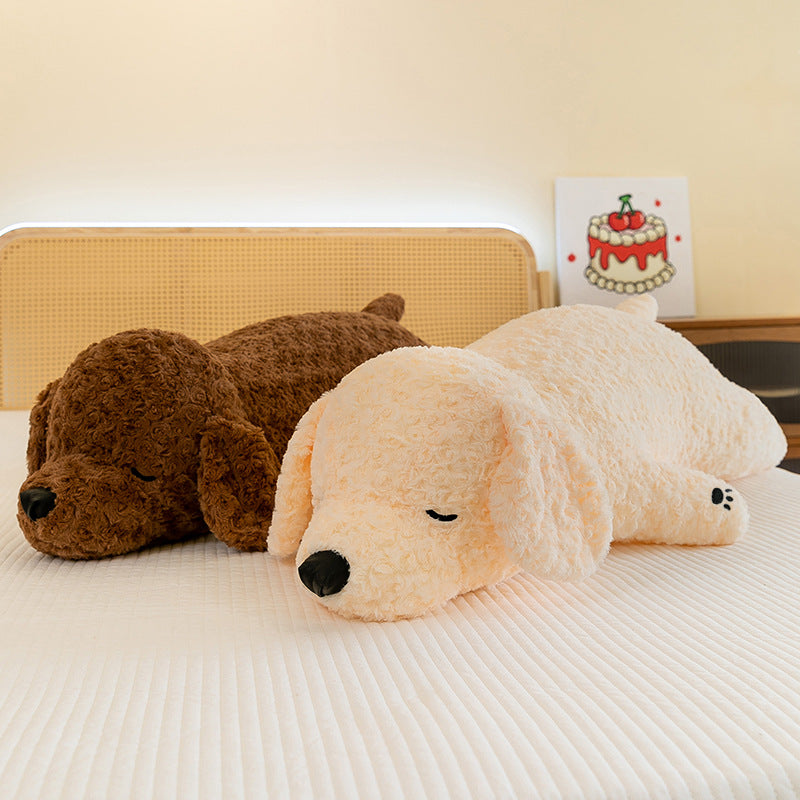 Poodle Dog Plush Pillow: Super Soft Bedside Body Cushion - Majestic Pet Kingdom
