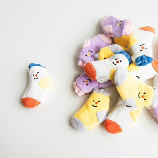 Cute Dog Socks Hidden Food List