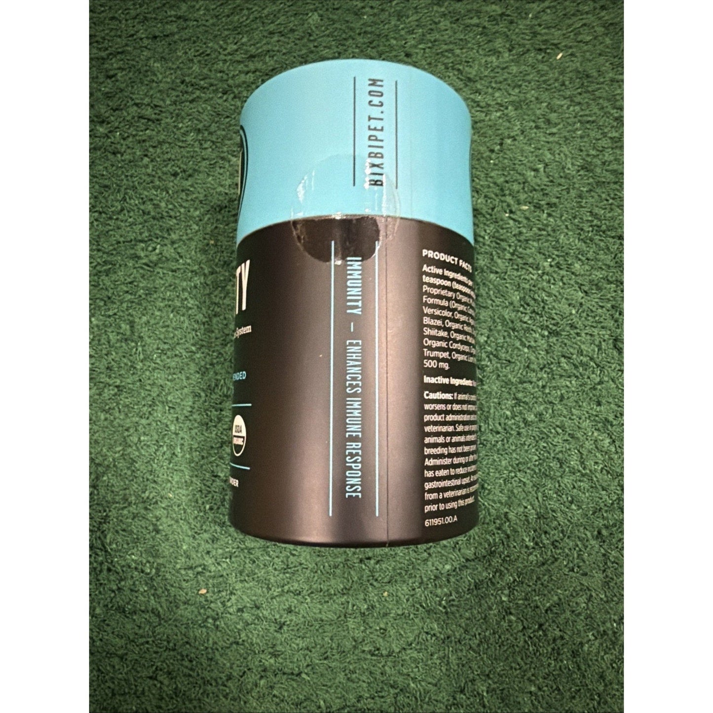 Pet Immune Powder BIXBI Organic Superfood Mushroom Booster 60g - Detail Angle 4 | Majestic Pet Kingdom