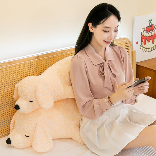 Poodle Dog Plush Pillow: Super Soft Bedside Body Cushion - Majestic Pet Kingdom