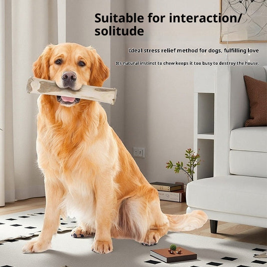 Coffee Wood Dog Toy Dog Chew Stick
