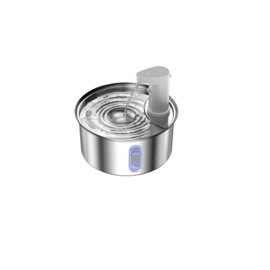 Pet Smart Water Dispenser Large Capacity Stainless Steel - Majestic Pet Kingdom