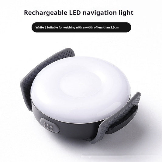 LED Lights Prevent Getting Lost And Emit When Walking A Dog At Night