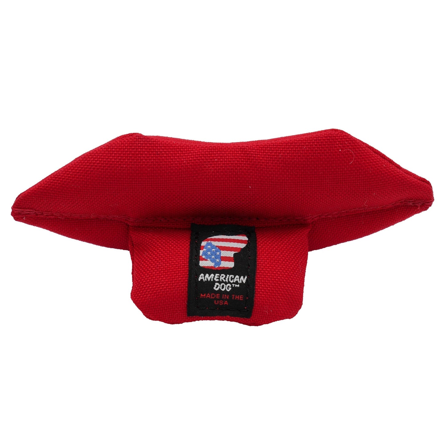 Dog Toy Big Red Lips Novelty Squeaky Fetch Chew Rubber Toy