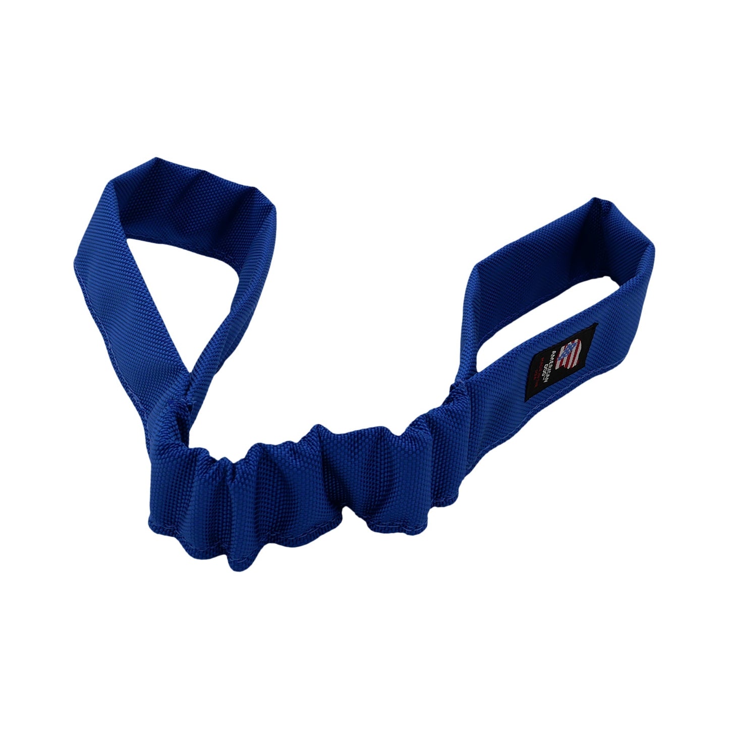 Dog Tug Toy Double Bungee Stretchy Heavy-Duty Pull Strap