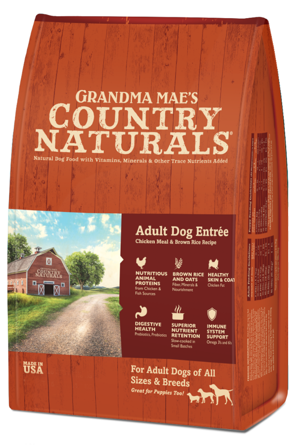 Dog Food Grandma Maes Sensitive Stomach Chicken Brown Rice