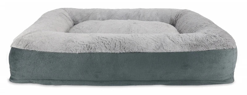 Dog Bed Arlee Harper Rectangle Slumber Gray Lounger Cushion