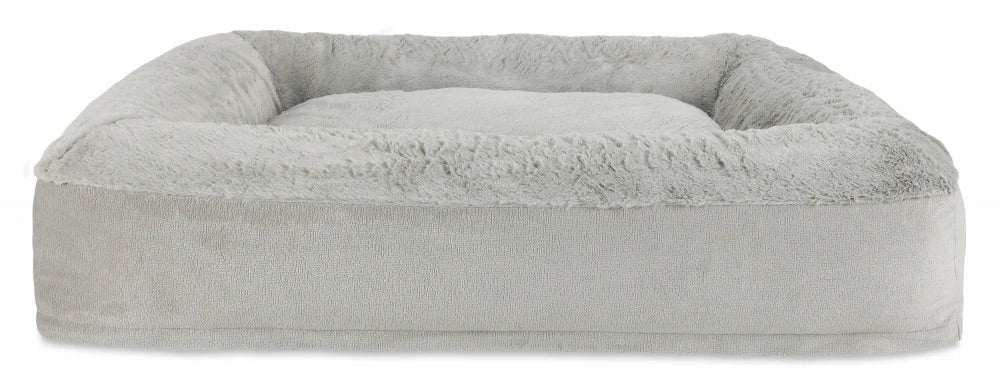 Dog Bed Arlee Harper Rectangle Slumber Tan Lounger Cushion