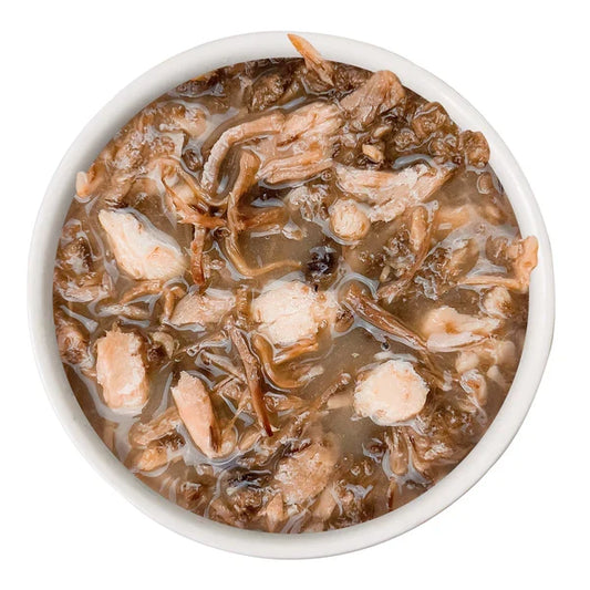 Cats in the Kitchen 1 If By Land, 2 If By Sea, Tuna, Beef & Salmon in Gravy (3oz) - Majestic Pet Kingdom