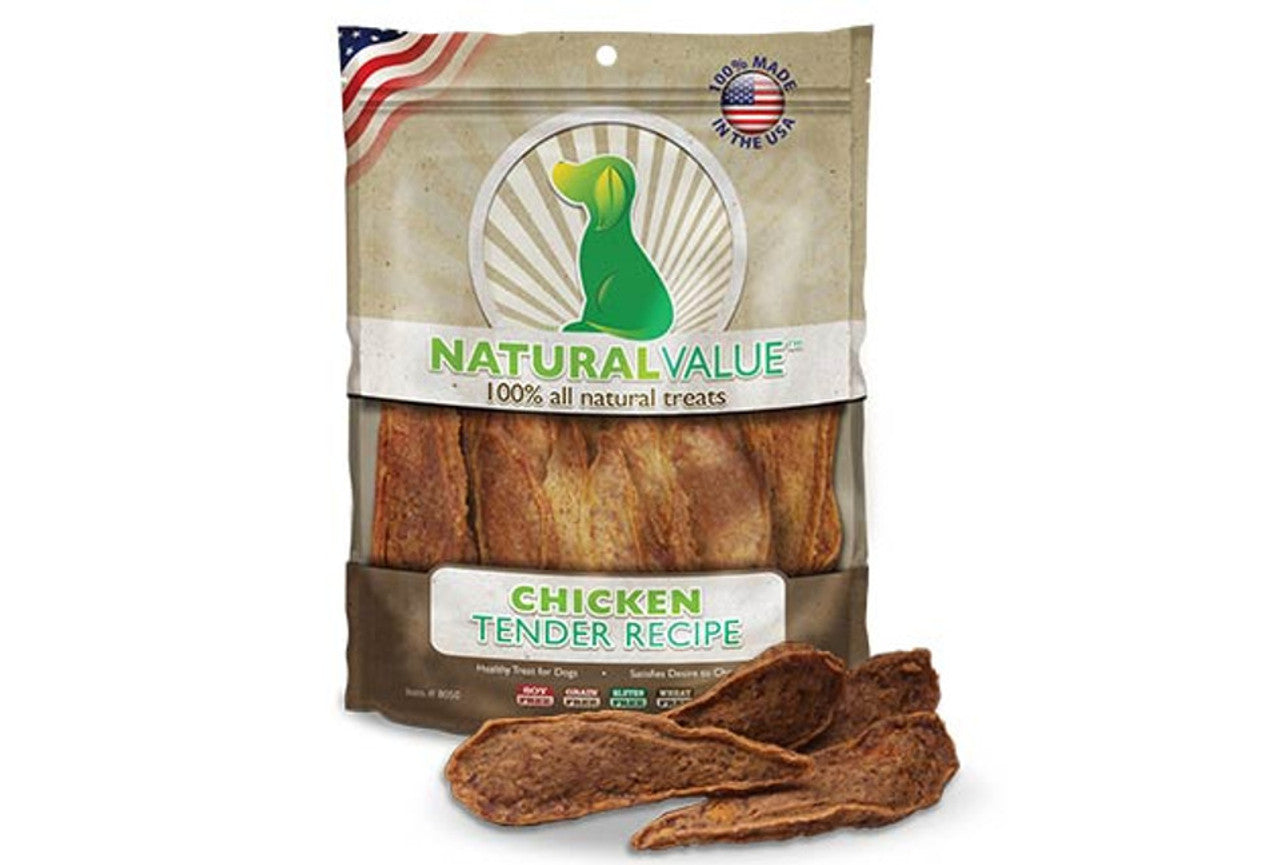 Dog Treats Loving Pets Natural Value Chicken Tenders 14oz