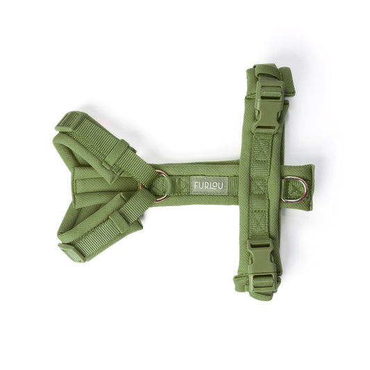 Green - Comfort Dog Harness | Purrfect Pet Kingdom