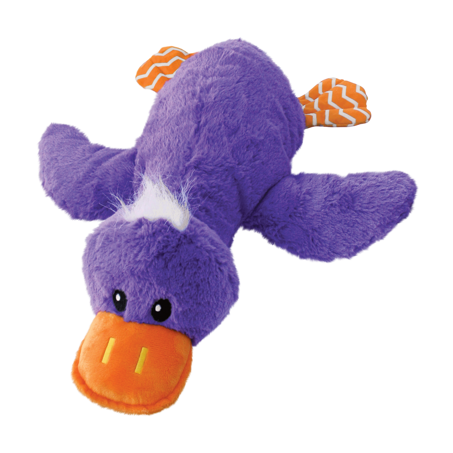Dog Plush Toy KONG Comfort Duck Extra Large Squeaky Stuffed